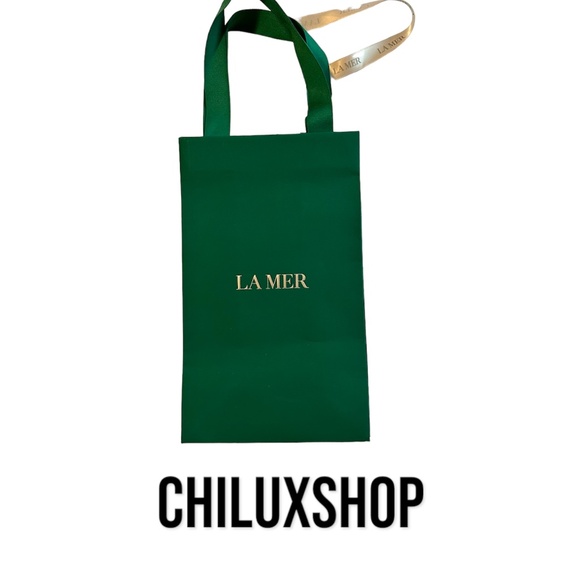 Authentic La Mer shopping bag - Picture 2 of 2